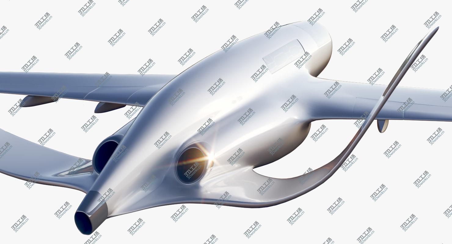 images/goods_img/202104021/Airbus Future Plane Concept 2050 3D model/5.jpg
